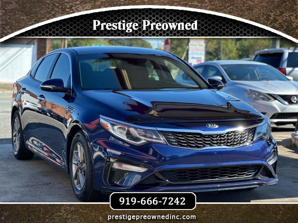 2020 Kia Optima
