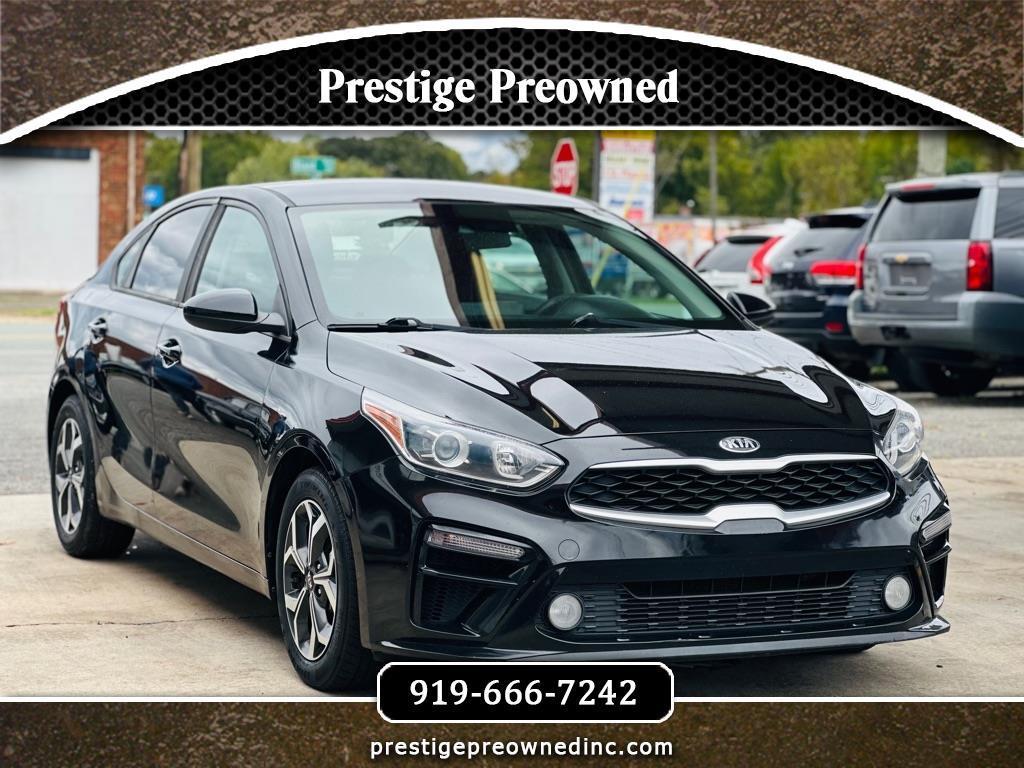 2020 Kia FORTE