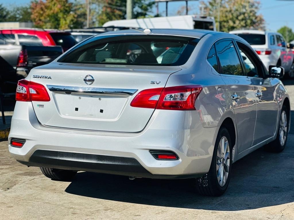 Nissan Sentra SV CVT 2019