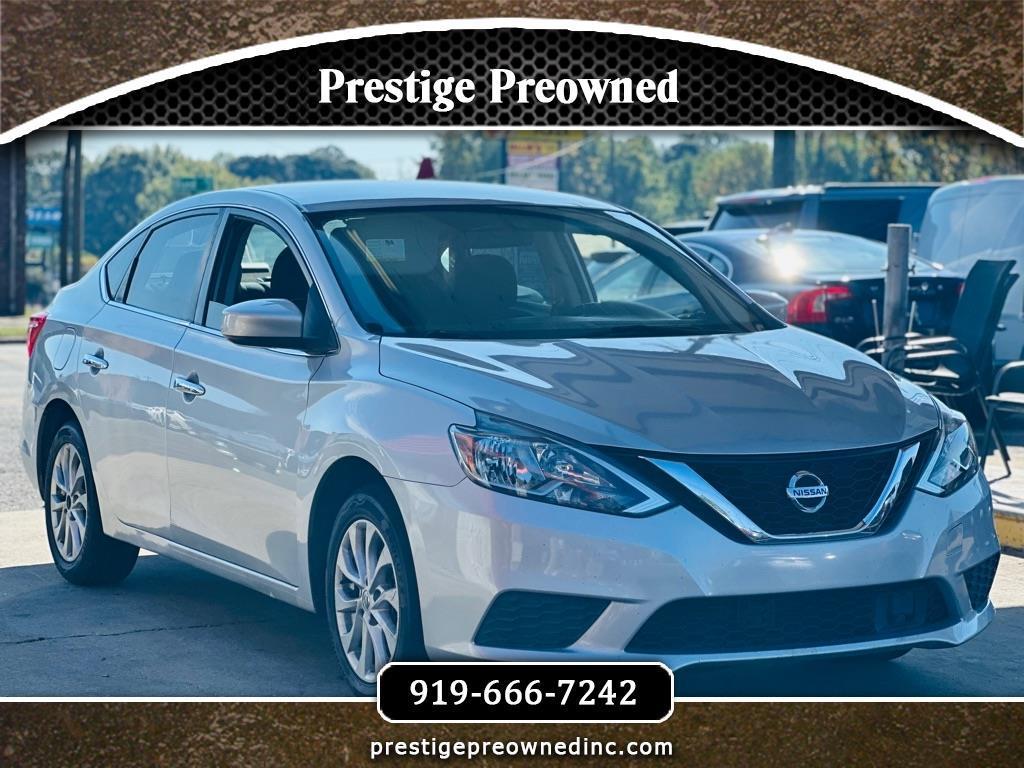 2019 Nissan Sentra SV