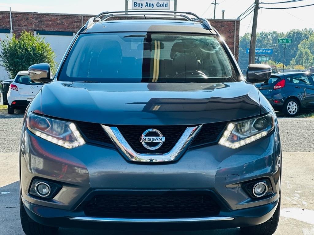 Nissan Rogue FWD 4dr SL 2014