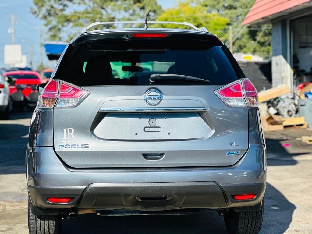 Nissan Rogue FWD 4dr SL 2014