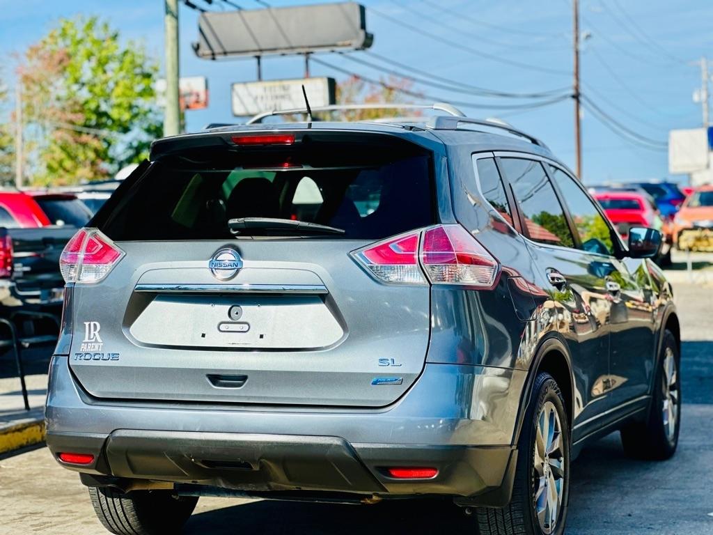 Nissan Rogue FWD 4dr SL 2014
