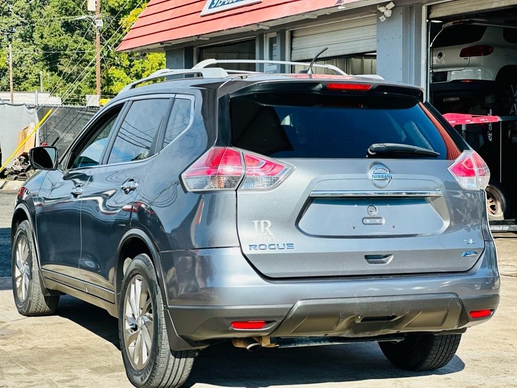 Nissan Rogue FWD 4dr SL 2014