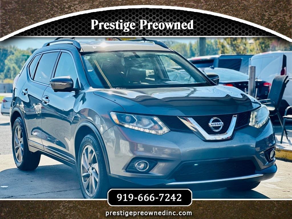2014 Nissan Rogue SL