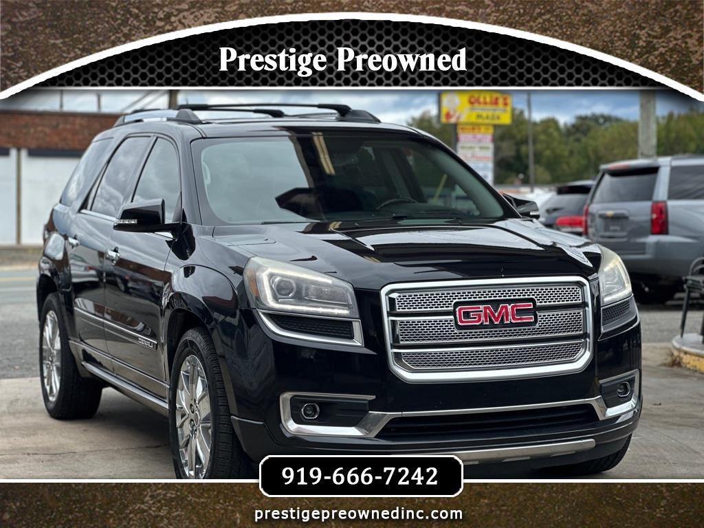 GMC Acadia FWD 4dr Denali 2015