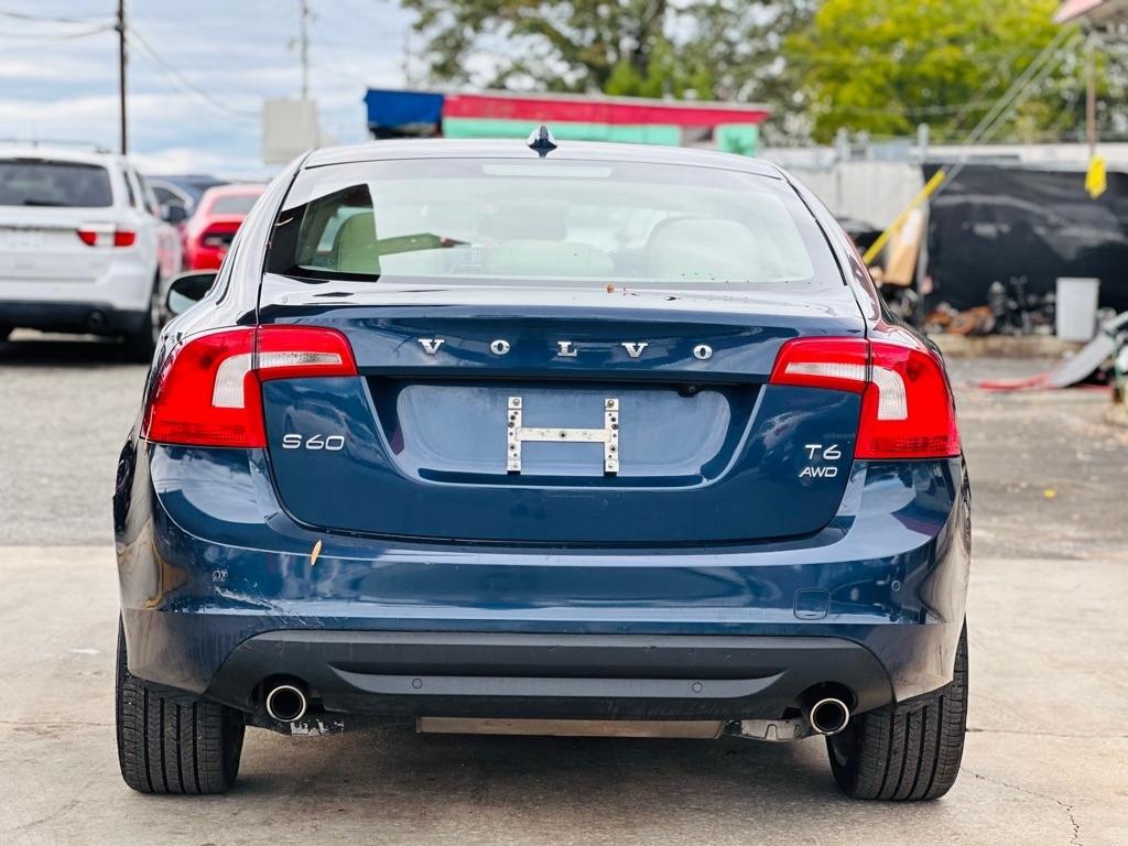 Volvo S60 4dr Sdn T6 AWD 2013