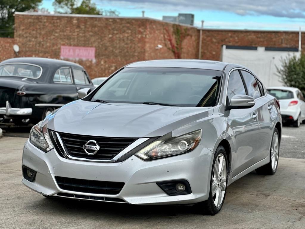 Nissan Altima 3.5 SL Sedan 2017