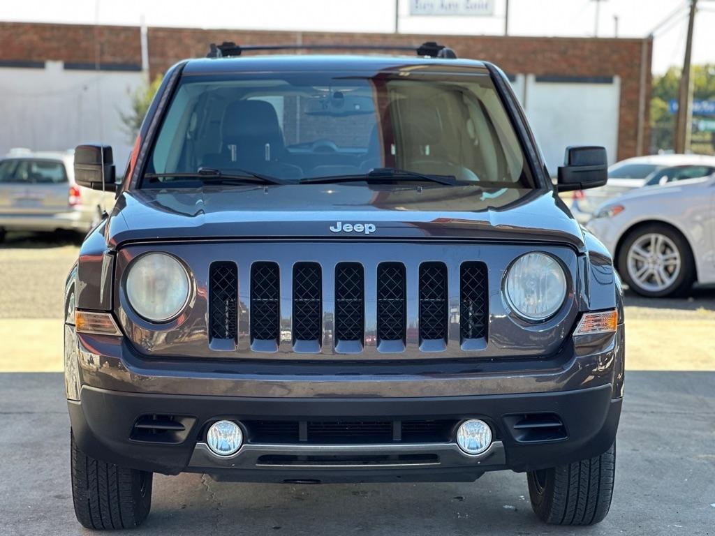 Jeep Patriot 4WD 4dr High Altitude Edition 2016
