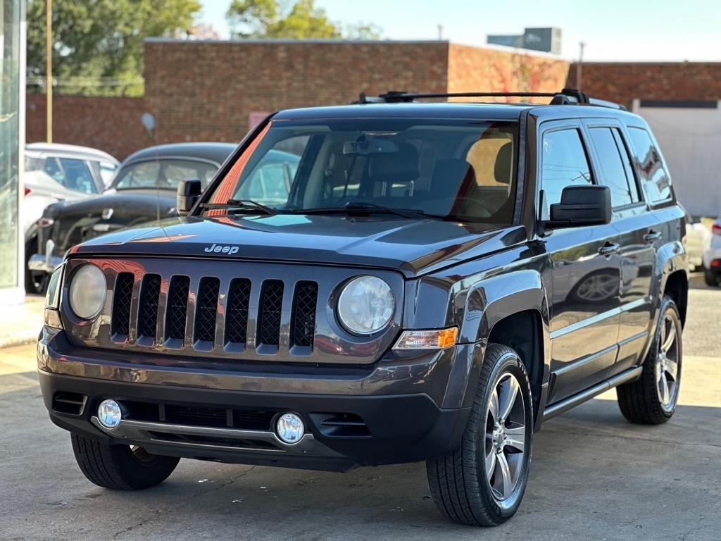 Jeep Patriot 4WD 4dr High Altitude Edition 2016