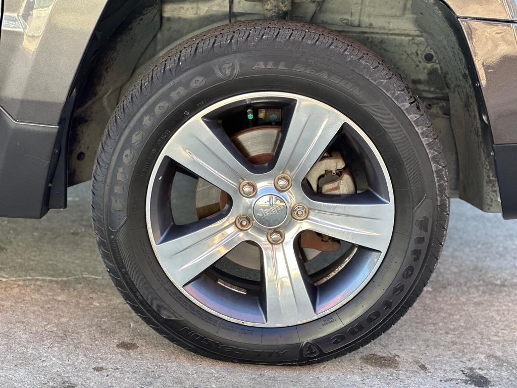 Jeep Patriot 4WD 4dr High Altitude Edition 2016