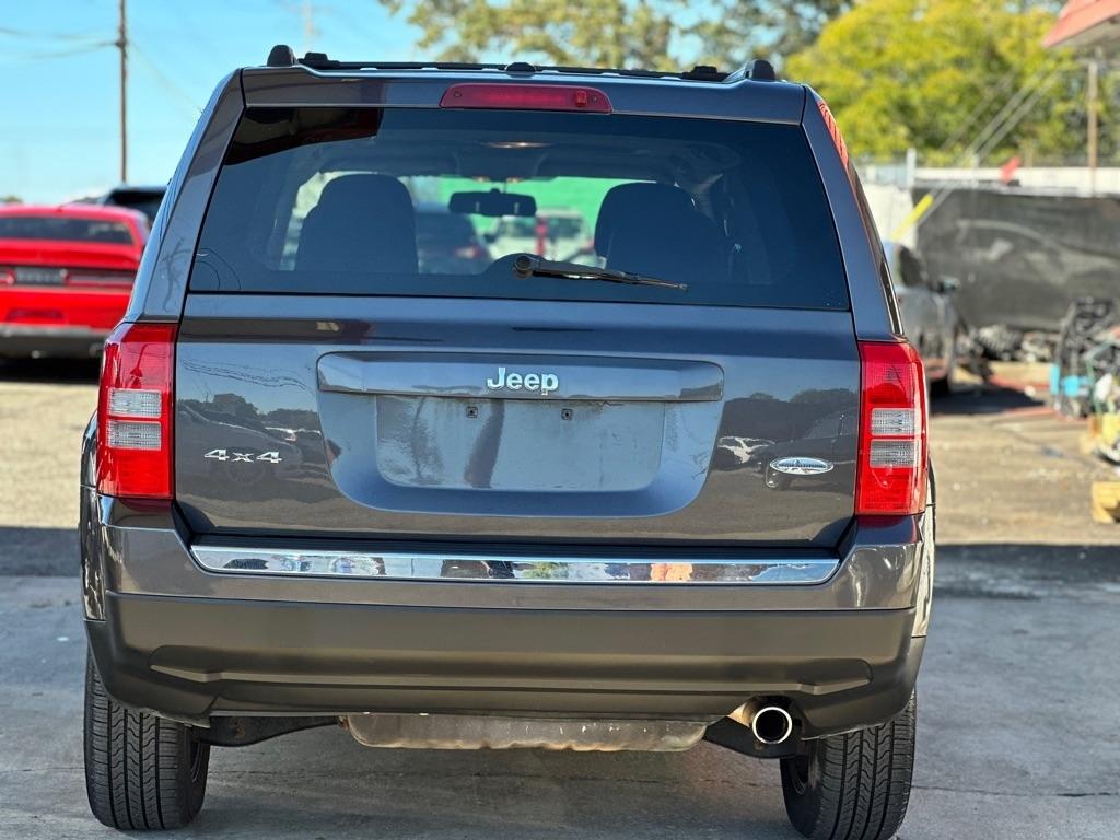Jeep Patriot 4WD 4dr High Altitude Edition 2016