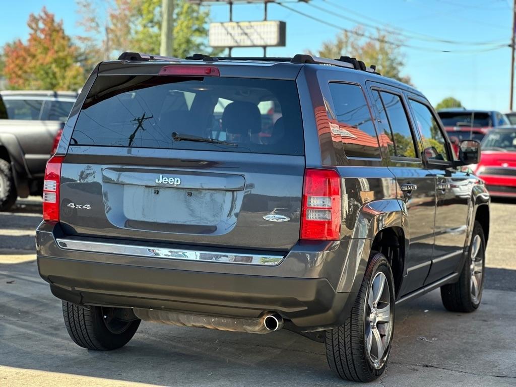 Jeep Patriot 4WD 4dr High Altitude Edition 2016
