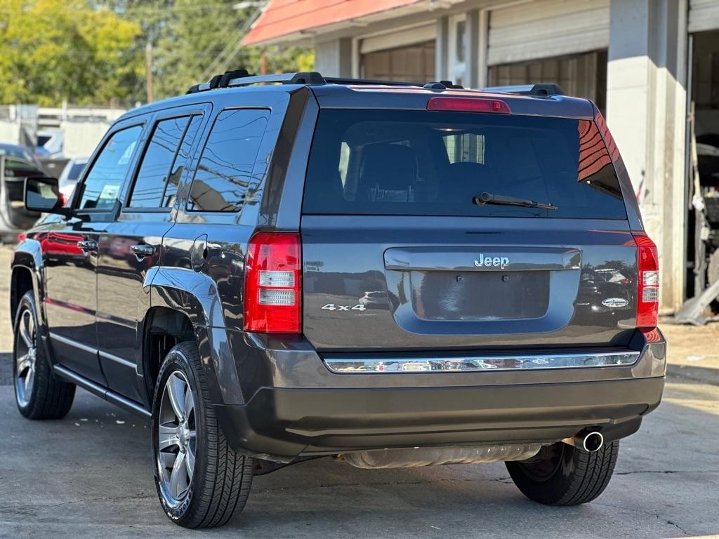 Jeep Patriot 4WD 4dr High Altitude Edition 2016