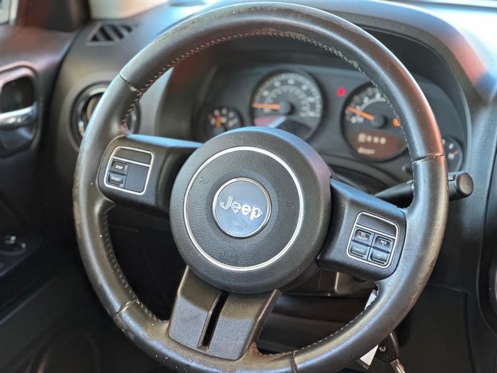Jeep Patriot 4WD 4dr High Altitude Edition 2016