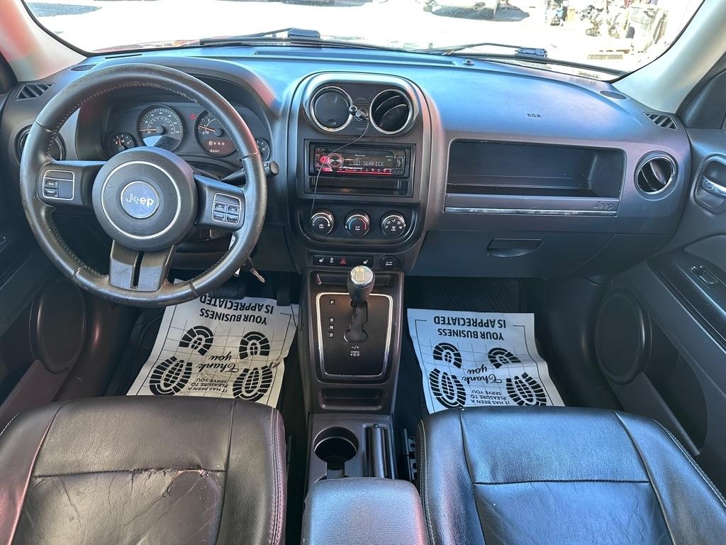 Jeep Patriot 4WD 4dr High Altitude Edition 2016