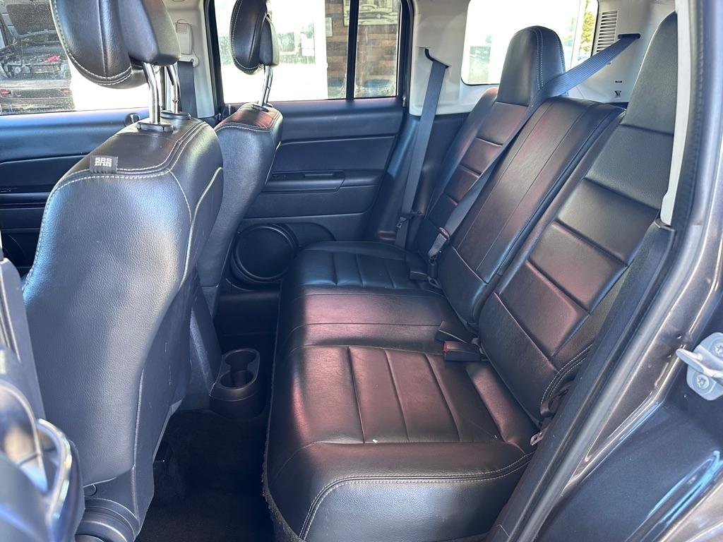 Jeep Patriot 4WD 4dr High Altitude Edition 2016