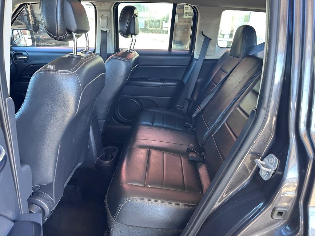 Jeep Patriot 4WD 4dr High Altitude Edition 2016