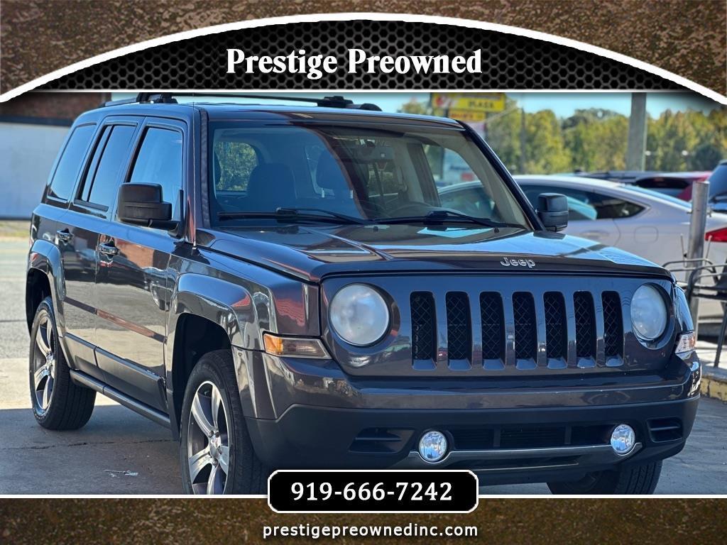 Jeep Patriot 4WD 4dr High Altitude Edition 2016