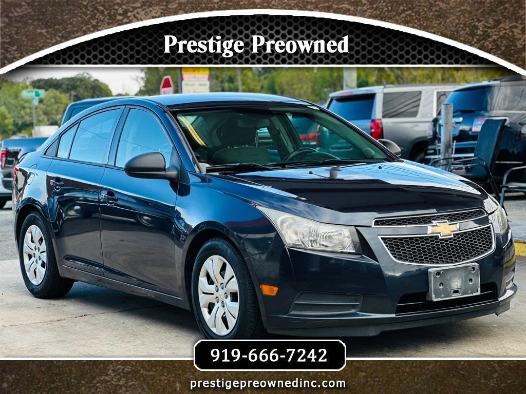 2014 Chevrolet Cruze 4dr Sdn Auto LS