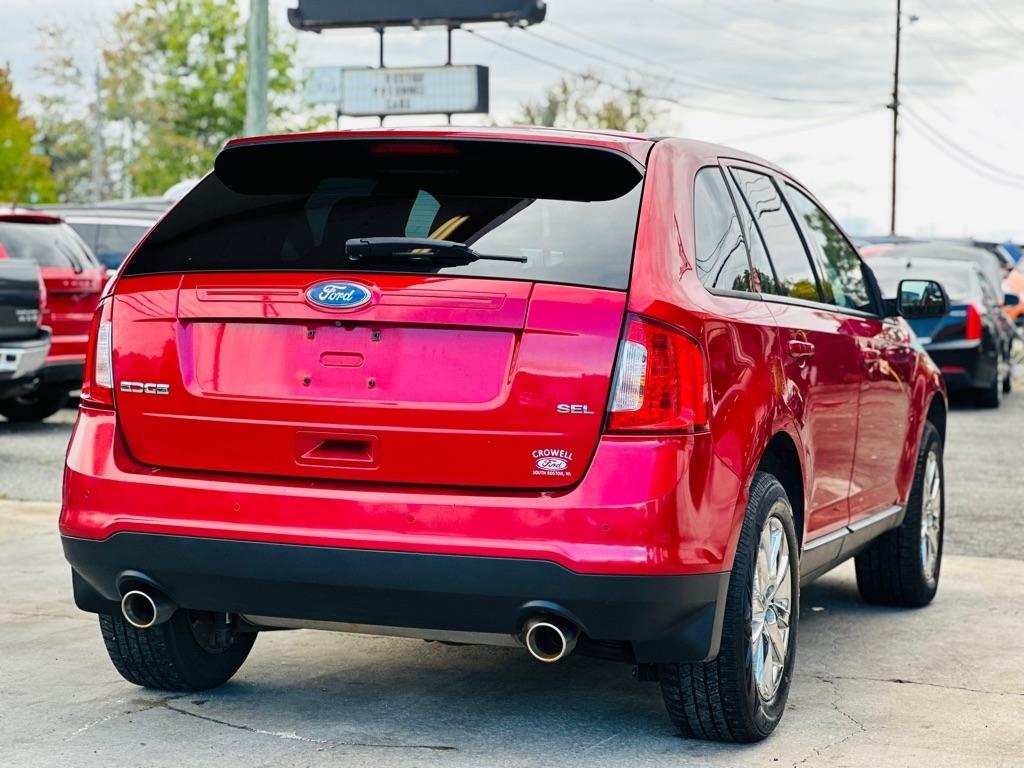 Ford Edge 4dr SEL FWD 2012