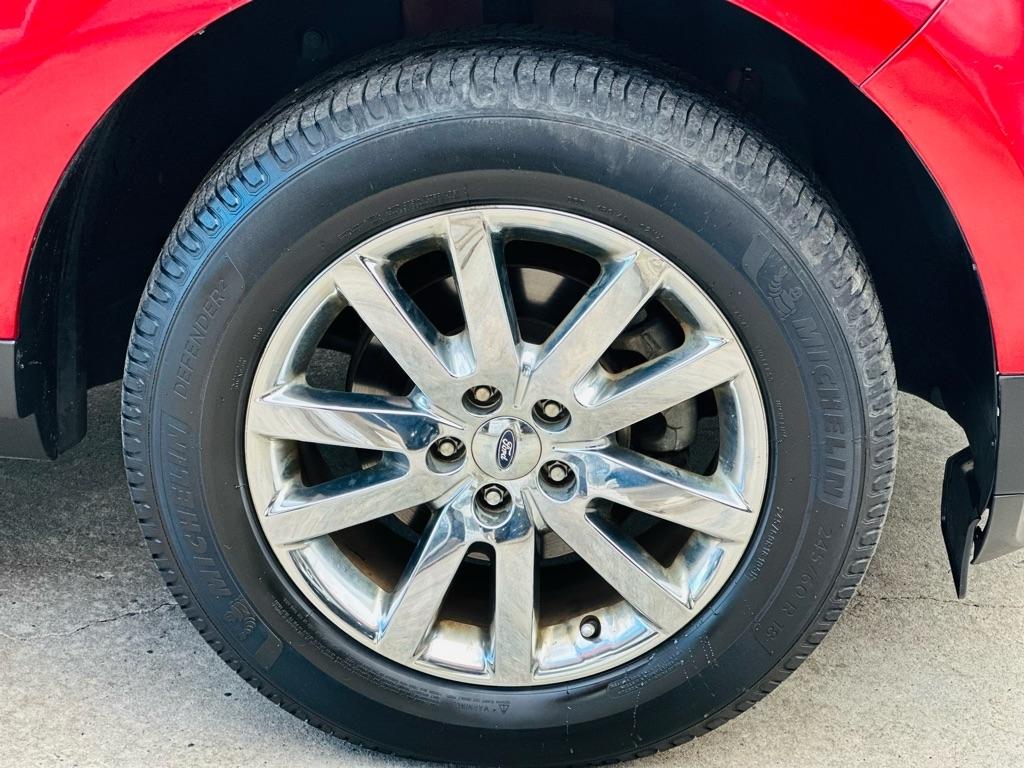 Ford Edge 4dr SEL FWD 2012