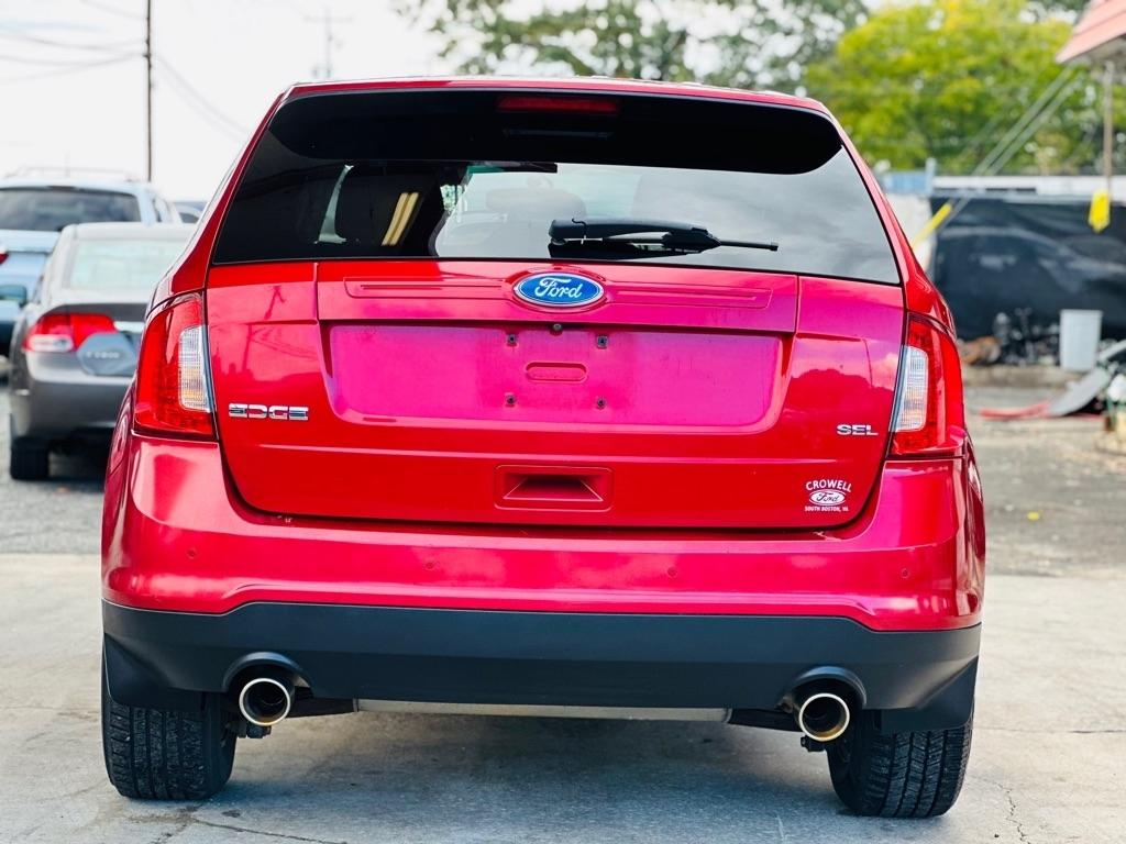 Ford Edge 4dr SEL FWD 2012