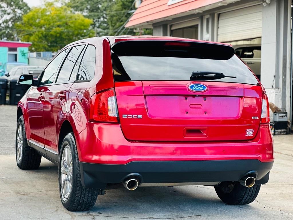 Ford Edge 4dr SEL FWD 2012