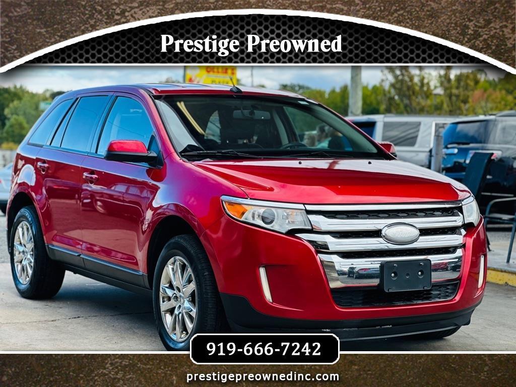 2012 Ford Edge 4dr SEL FWD
