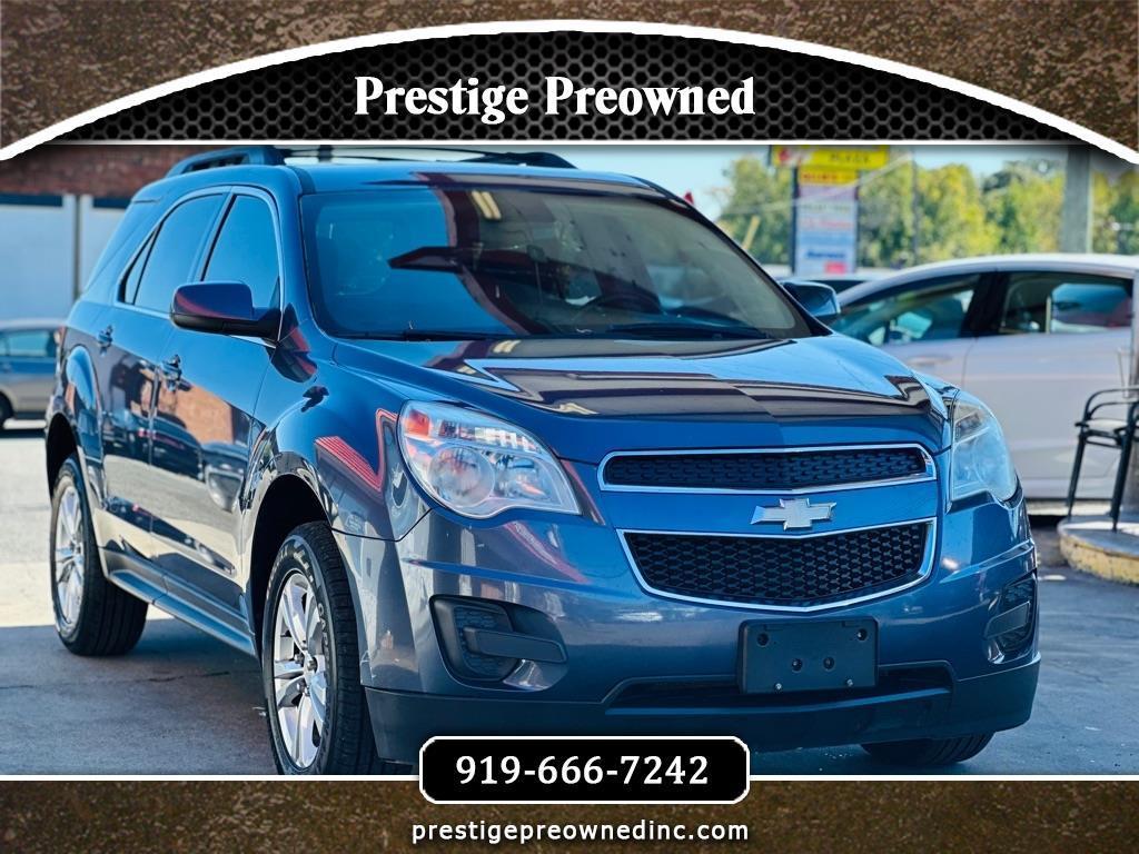 Chevrolet Equinox FWD 4dr LT w/1LT 2013
