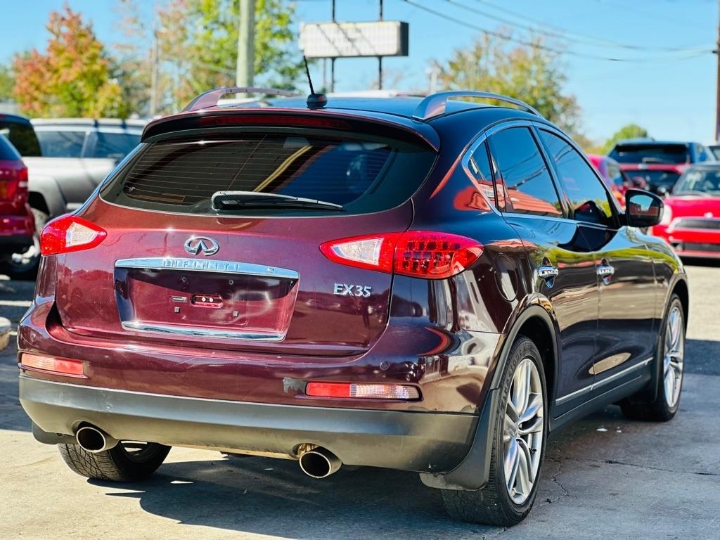Infiniti EX35 AWD 4dr Journey 2011