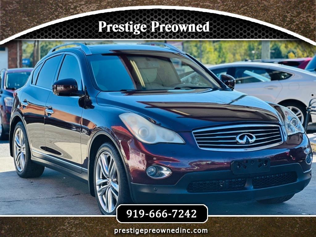 2011 Infiniti EX35 AWD 4dr Journey