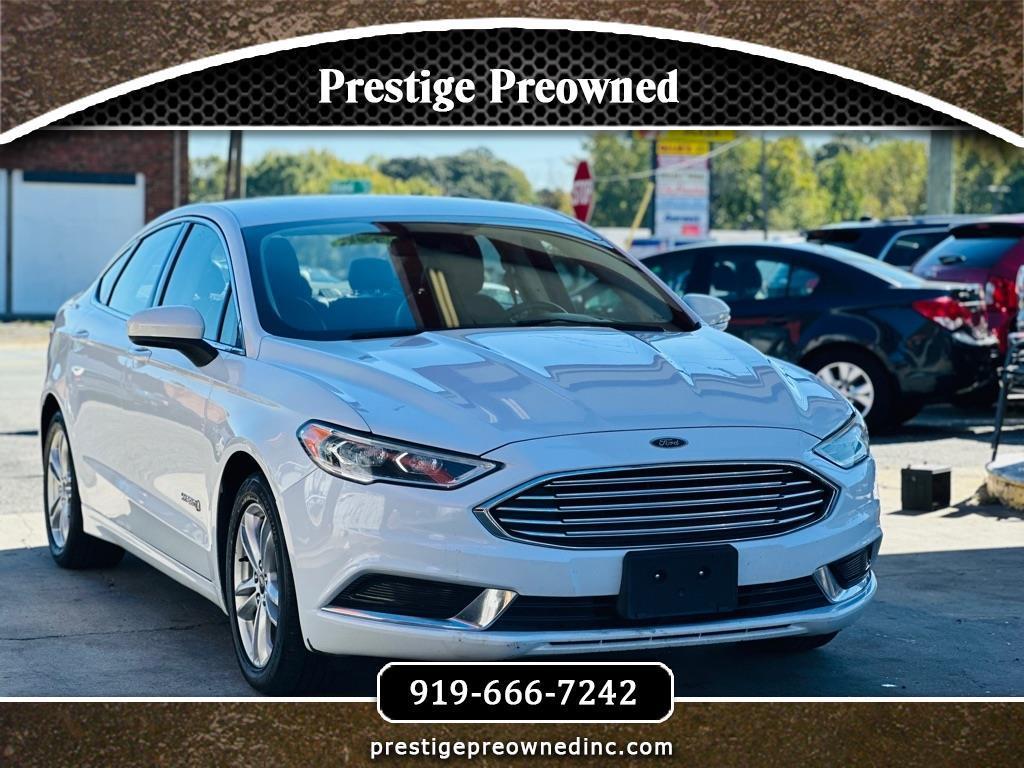 2018 Ford Fusion Hybrid SE FWD