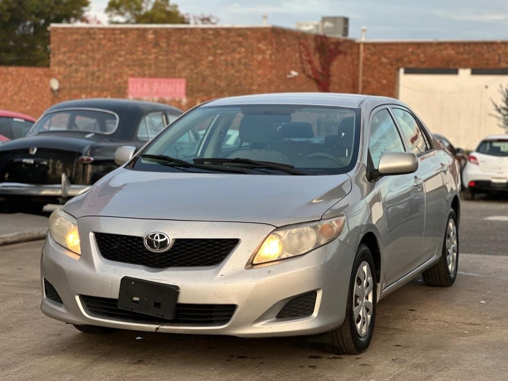 Toyota Corolla 4dr Sdn Man (Natl) 2009