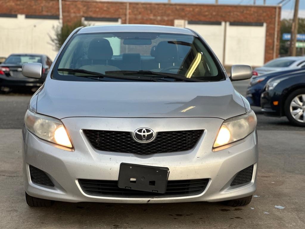 Toyota Corolla 4dr Sdn Man (Natl) 2009