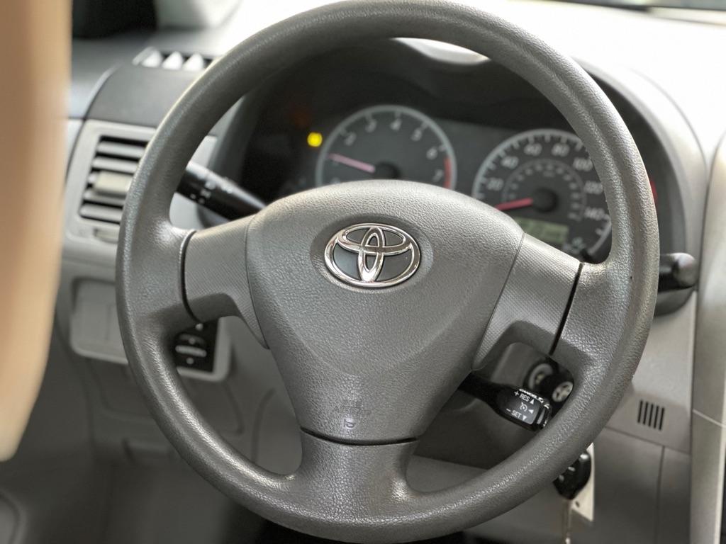 Toyota Corolla 4dr Sdn Man (Natl) 2009
