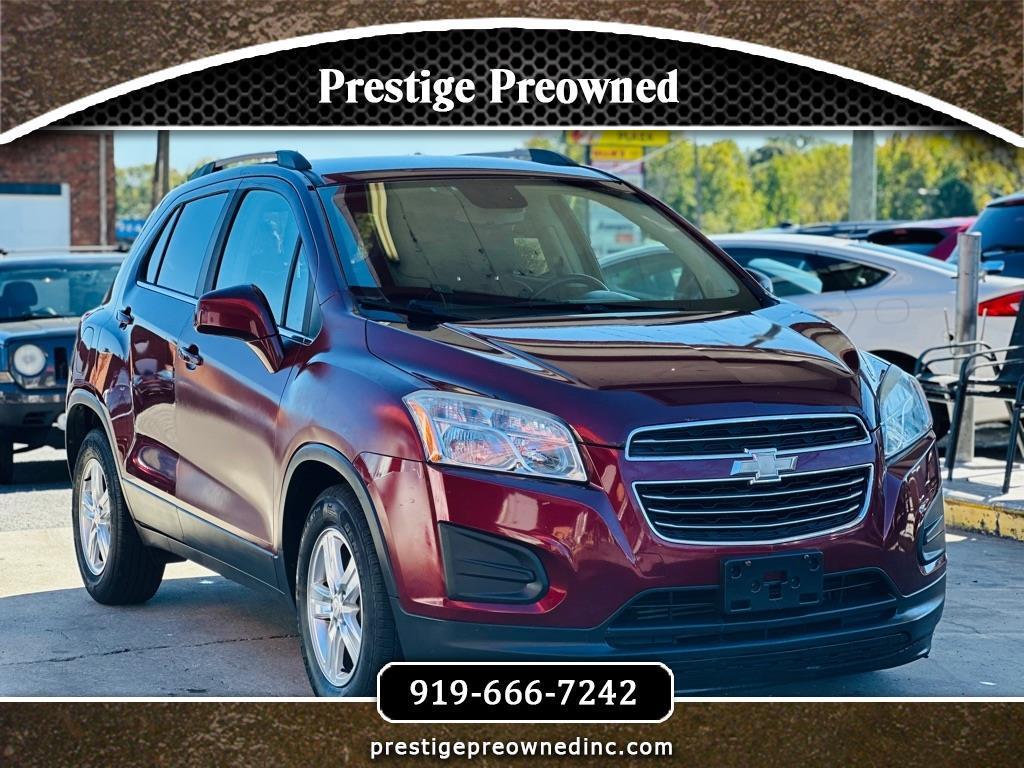 Chevrolet Trax FWD 4dr LT 2016