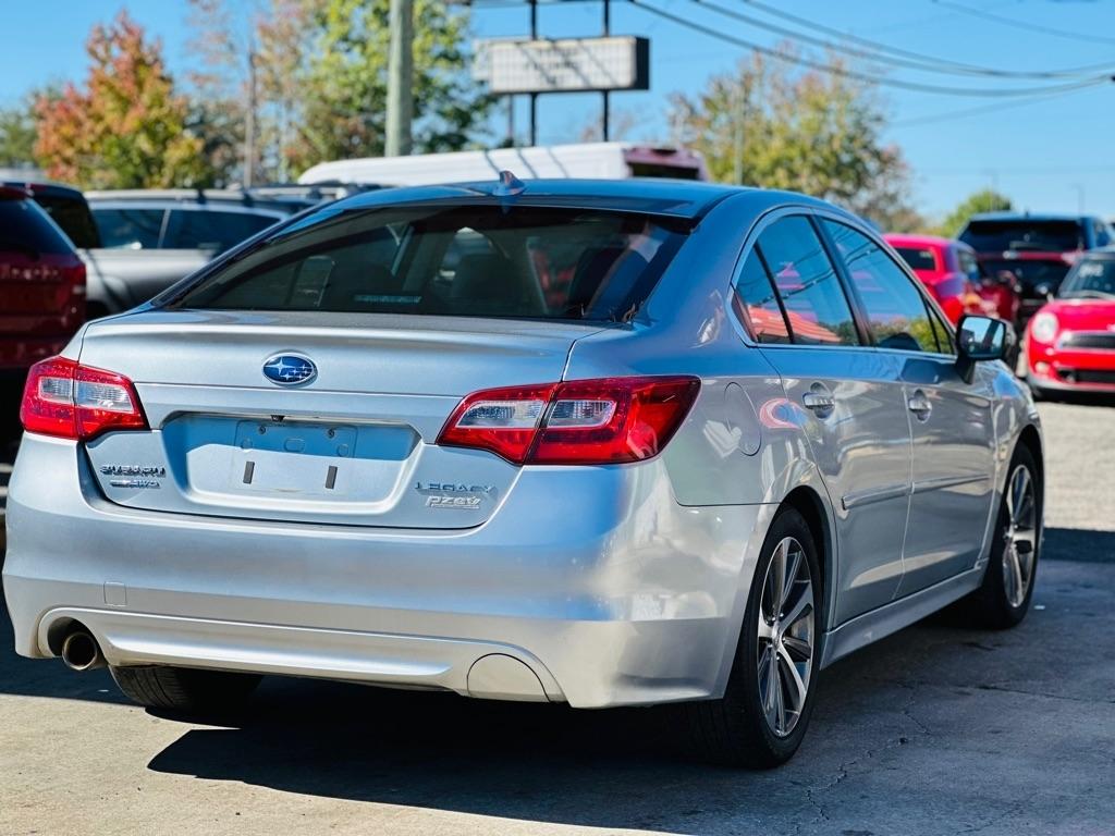 Subaru Legacy 4dr Sdn 2.5i Limited PZEV 2016
