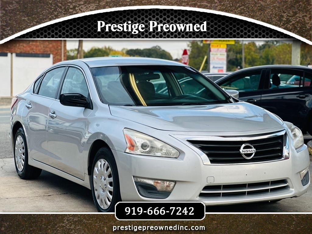 2013 Nissan Altima 4dr Sdn I4 2.5 S