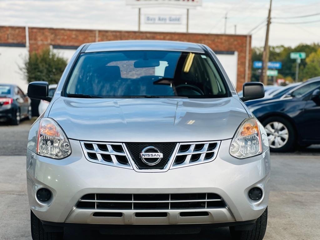 Nissan Rogue AWD 4dr S 2013