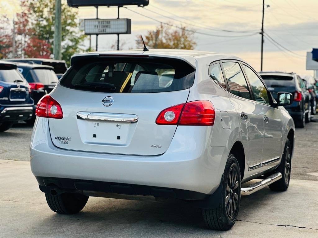 Nissan Rogue AWD 4dr S 2013
