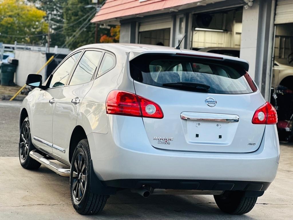 Nissan Rogue AWD 4dr S 2013