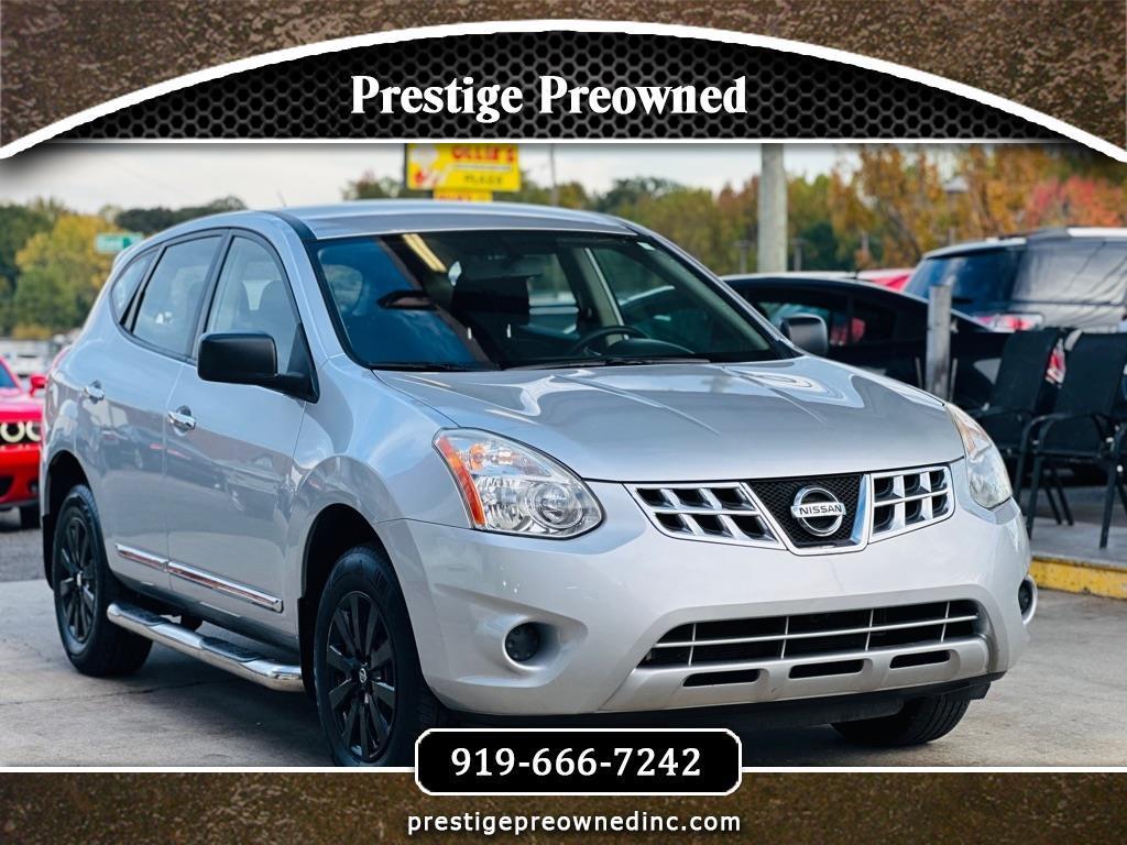 2013 Nissan Rogue AWD 4dr S