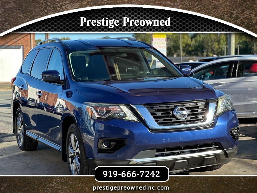2019 Nissan Pathfinder