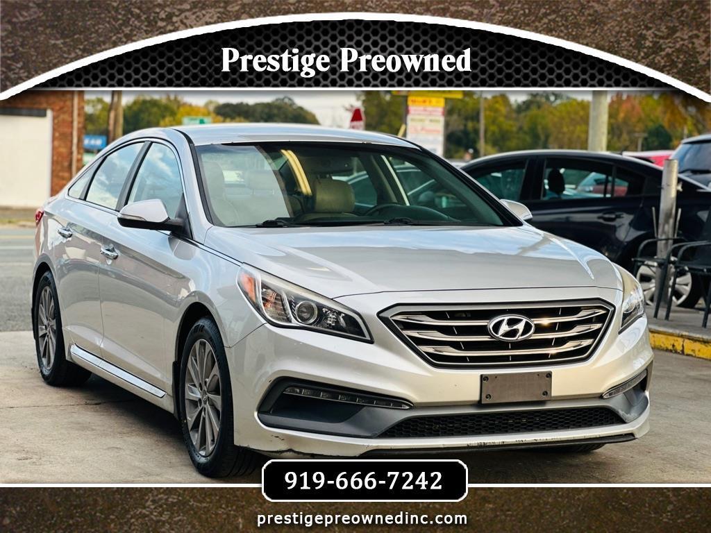 Hyundai Sonata 4dr Sdn 2.4L Sport PZEV 2015