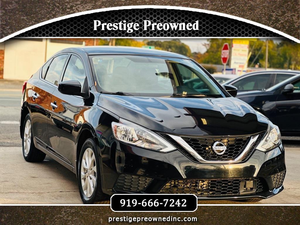 2019 Nissan Sentra SV CVT *Ltd Avail*
