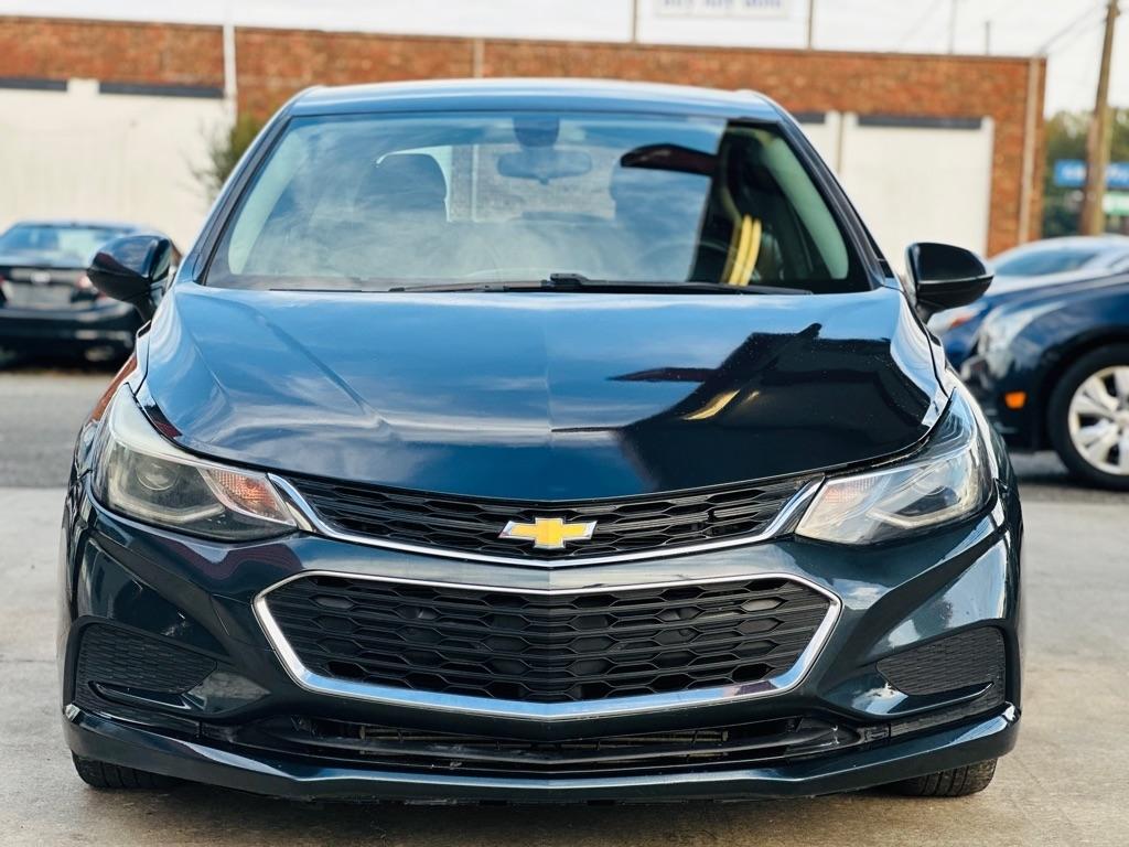 Chevrolet Cruze 4dr HB 1.4L LT w/1SD 2018