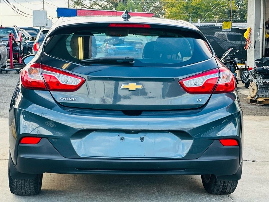 Chevrolet Cruze 4dr HB 1.4L LT w/1SD 2018