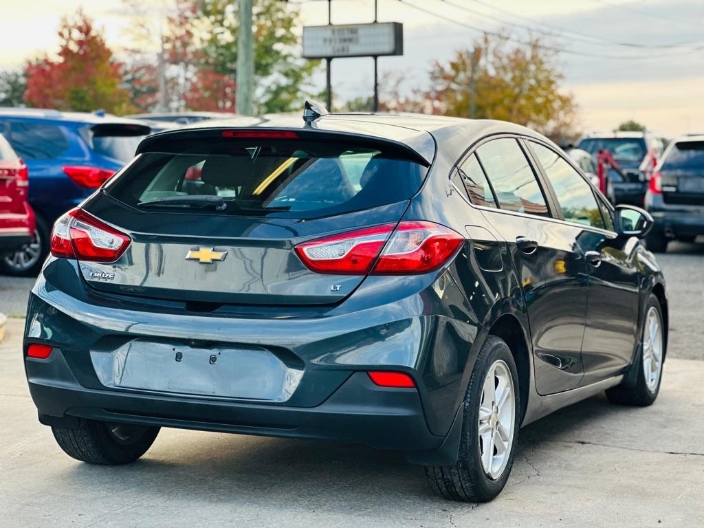 Chevrolet Cruze 4dr HB 1.4L LT w/1SD 2018