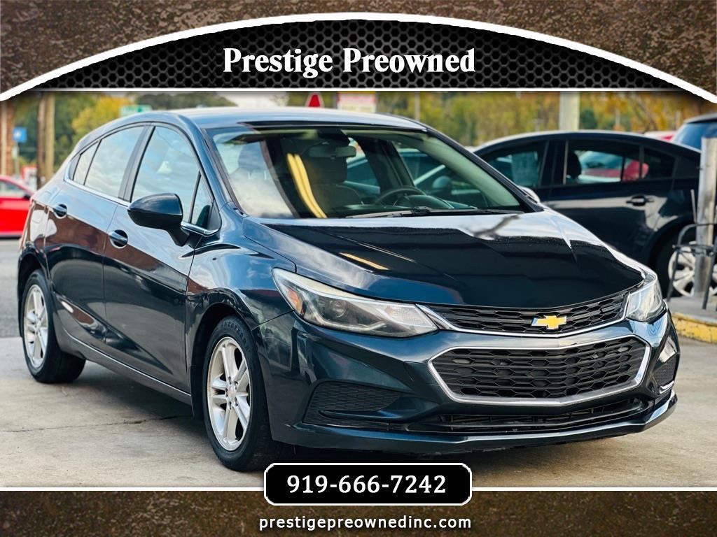 2018 Chevrolet Cruze 4dr HB 1.4L LT w/1SD